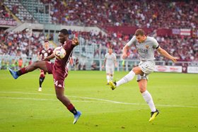 Super Eagles Fullback Unable To Complete Torino's Training Session On Tuesday 